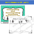 Composing and Decomposing Numbers up to 120