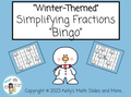 Winter Bundle - Fractions Decimals Percentages