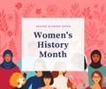 Women's History Month Research Activity