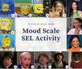 Mood Scale - SEL Activity
