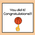 Basketball-Themed Multiplication Flashcard Game