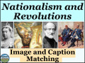 Nationalism and Revolutions in the 1800s Primary Source Image Activity