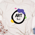 "Art Nerd Circle" - Unisex T-shirt