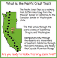 6th Grade Math Review Project PBL - Hike the Pacific Crest Trail