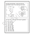 6th Grade Math Review Project PBL - Hike the Pacific Crest Trail