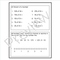 6th Grade Math Review Project PBL - Hike the Pacific Crest Trail