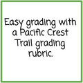 6th Grade Math Review Project PBL - Hike the Pacific Crest Trail