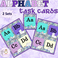 Angel Aura Beginning Letter Sounds Alphabet Flashcards Uppercase and Lowercase