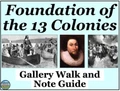Foundation of the 13 Colonies Gallery Walk