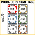 Free Editable, Students Name Plates, Classroom labels, Students Name Tags