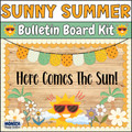 Here Comes The Sun Bulletin Board Kit Summer Decor-You Are My Sunshine Board-May