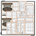 Compare and order numbers on a number line Bundle