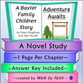 Adventure Awaits Novel Study