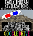 Early Indian Civilizations 3D PowerPoint
