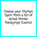 6th Grade Math Project (PBL) Earn Your Way to the Winter Paralympics