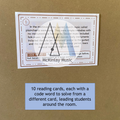Musical Periods Eras Scavenger Hunt Game for Middle School Music