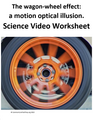 Intro to the wagon-wheel effect. Video sheet, Google Forms & more (V2)