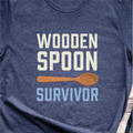 "Wooden Spoon Survivor" - Unisex T-shirt