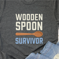 "Wooden Spoon Survivor" - Unisex T-shirt