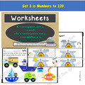 Composing and Decomposing Numbers Worksheets in Google Slides™