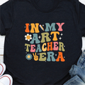 "In my Art Teacher Era" - Unisex T-shirt