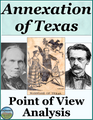 Texas Annexation Point of View Analysis