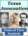 Texas Annexation Point of View Analysis