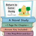 Return to Gone-Away Novel Study