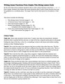 Writing Linear Functions From Graphs Thin Slicing Lesson - Grade 8