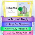 Pollyanna Novel Study