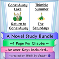 Elizabeth Enright Novel Studies Bundle 