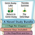 Elizabeth Enright Novel Study Bundle 