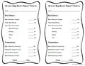 Brown Bag Book Report