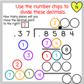 Dividing Decimals with Number Chips - Pirate Version - Digital and Printable Dividing Decimals with Number Chips - Pirate Version - Digital and Printable