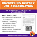 Uncovering History: An interactive look into the JFK Assassination