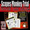 U.S. History | 1920's | Scopes "Monkey" Trial | Document Based Activity