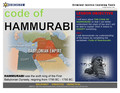 PPT Slide Show Presentation CODE OF HAMMURABI