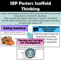 NGSS CCC SEP Crosscutting Concepts Science Engineering Practices Posters Bundle