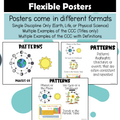 NGSS CCC SEP Crosscutting Concepts Science Engineering Practices Posters Bundle