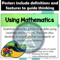 NGSS CCC SEP Crosscutting Concepts Science Engineering Practices Posters Bundle
