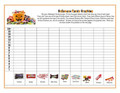 Halloween Candy Math Graphing and Math Questions