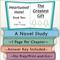 Heartwood Hotel The Greatest Gift Novel Study