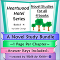 Heartwood Hotel Novel Studies Bundle