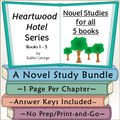 Heartwood Hotel Novel Study Bundle