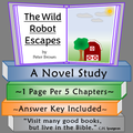 The Wild Robot Escapes Novel Study