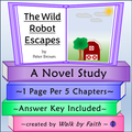 The Wild Robot Escapes Novel Study