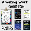 Amazing Work Coming Soon - Awesome Work Coming Soon Midnight Garden Posters