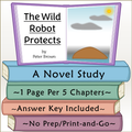 The Wild Robot Protects Novel Study