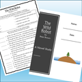 Wild Robot Novel Studies Bundle