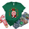 Baby It's Cold Outside Smiley Face T-Shirt